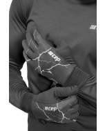 CEP reflective gloves unisex in black