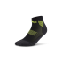 CEP run socks low cut 5.0 in schwarz/lime für Frauen