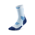 CEP run socks mid cut 5.0 ice/blue für Männer