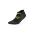 CEP run socks no show 5.0 in schwarz/lime für Männer