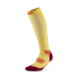 CEP run socks tall 5.0 marigold/burgundy für Frauen