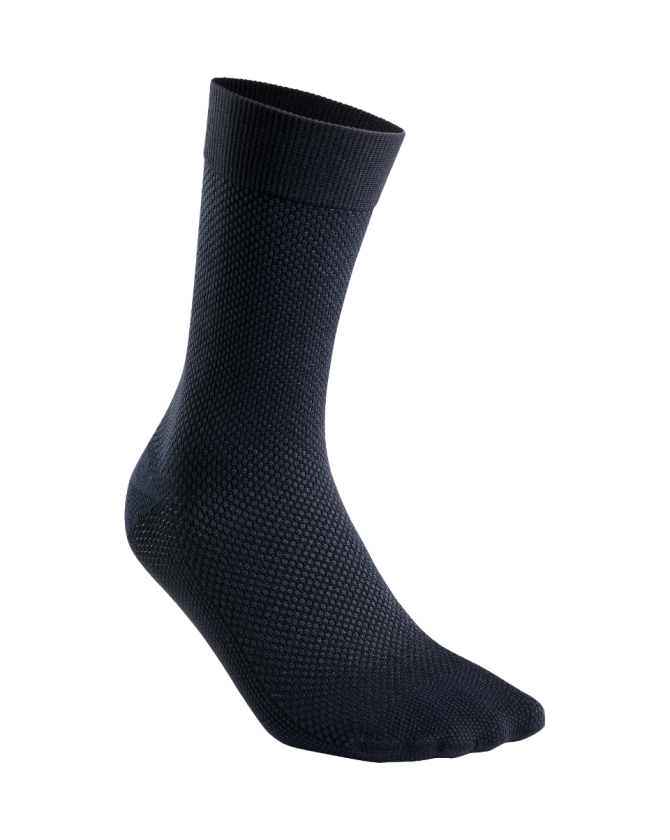 CEP Business Socks Mid Cut in blau für Frauen