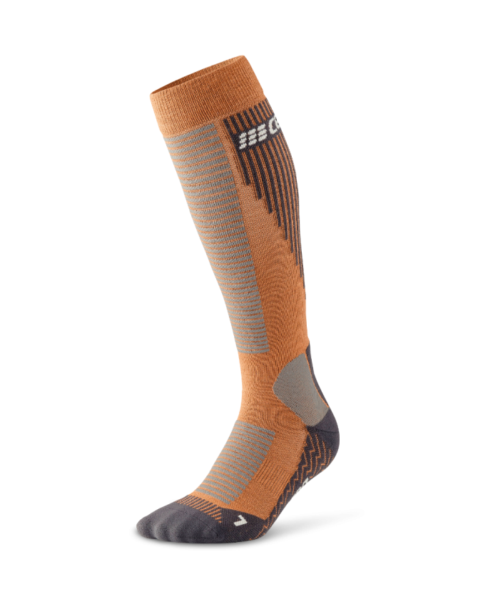 CEP Cold Weather Socks Tall in caramel für Männer