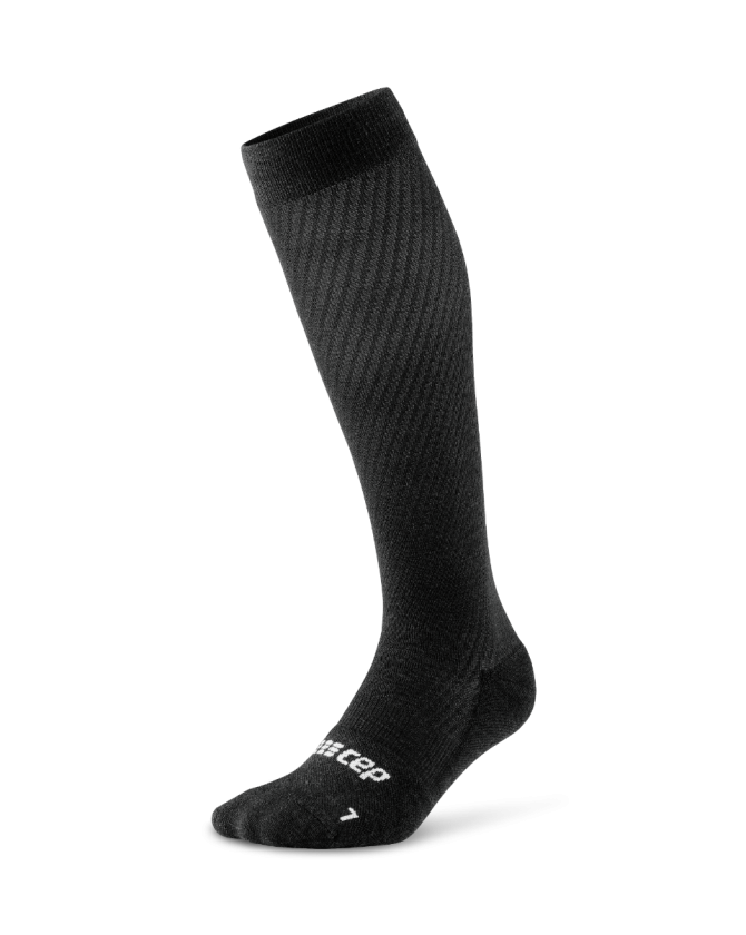 CEP Flight Socks Tall in black für Männer