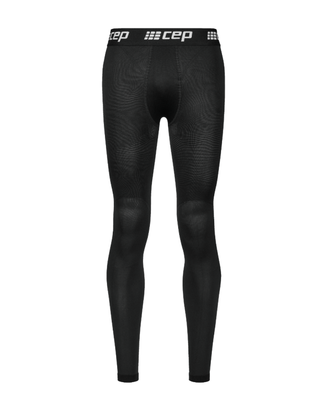 CEP Recovery Compression Tights in schwarz für Männer