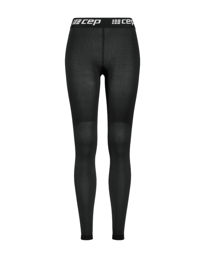 CEP Recovery Compression Tights in schwarz für Frauen
