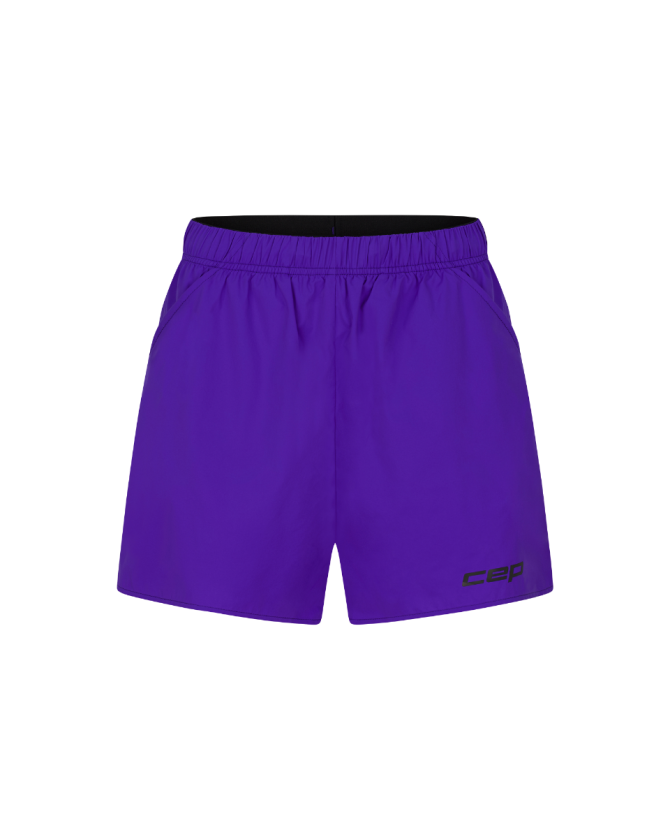 CEP run shorts loose fit purple für Frauen
