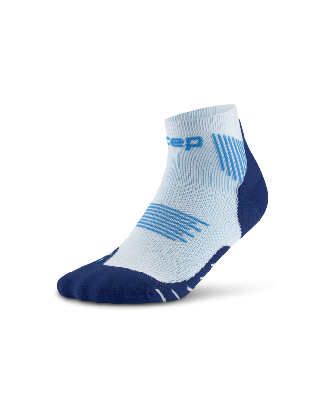 CEP run socks low cut 5.0 ice/blue für Männer