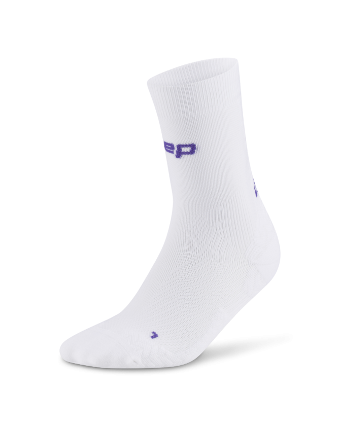CEP run ultralight socks mid cut 4.0 in weiß für Männer