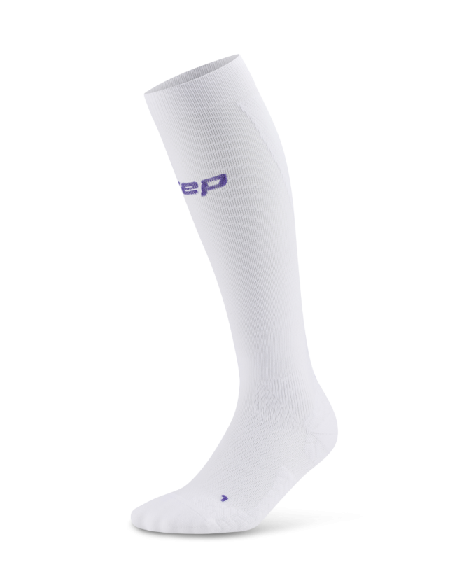 CEP run ultralight socks tall 4.0 in weiß für Männer