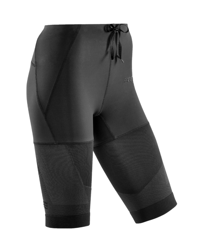 CEP Compression Shorts in schwarz für Frauen