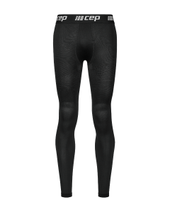 CEP Recovery Compression Tights in schwarz für Männer
