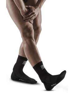 Achilles Support Short Socks black IV men