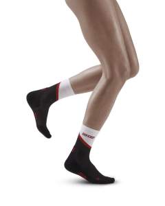 Chevron Socks Mid Cut women