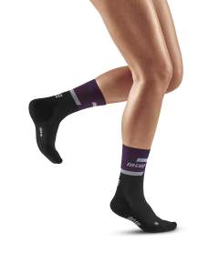 The Run Mid Cut Socks women