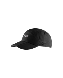 CEP run foldable cap in schwarz