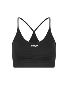 CEP run light support bra in schwarz für Frauen
