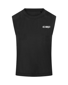 CEP run shirt sleeveless in schwarz für Frauen