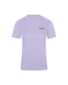 CEP run shirt short sleeve lilac für Frauen
