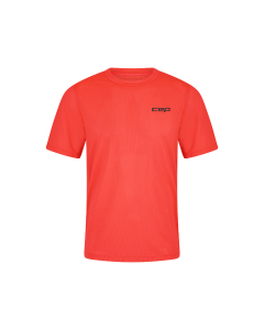 CEP run shirt short sleeve red für Männer