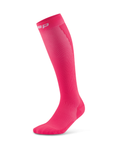 CEP run socks tall 5.0 pink für Frauen