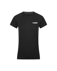 CEP run ultralight shirt short sleeve 3.0 in schwarz für Frauen