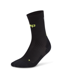 CEP run ultralight socks mid cut 4.0 in schwarz/grey für Frauen