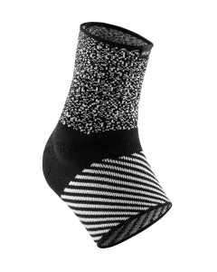 CEP Max Support Ankle Sleeve in black/white für Frauen und Männer