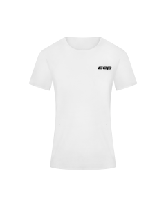 CEP pro run ultralight shirt short sleeve in weiß für Frauen