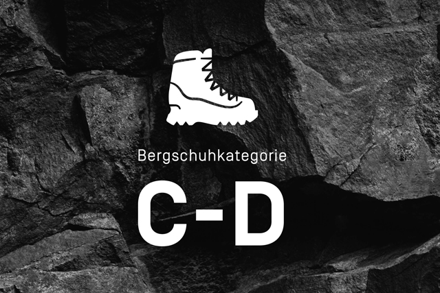 Bergschuhkategorie C-D
