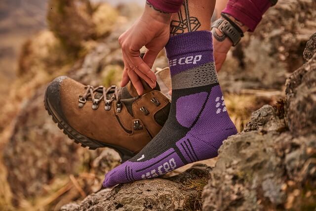 CEP Outdoor Socks | SANS AMPOULES AVEC LA COMPRESSION