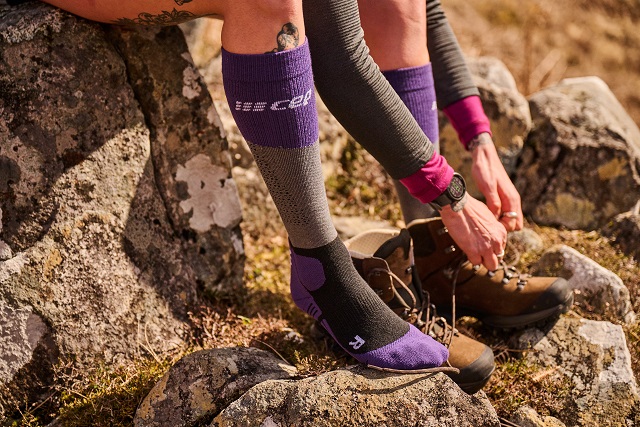 CEP Outdoor Socks | DES JAMBES TOUJOURS LÉGÈRES AVEC LA COMPRESSION