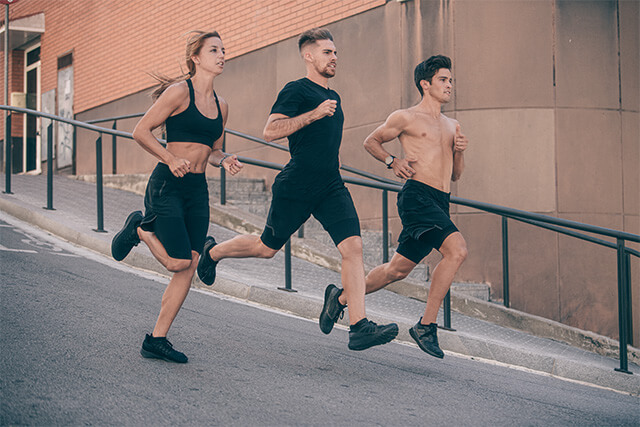 Weniger Muskelvibration durch Kompression | Run Tights 3.0