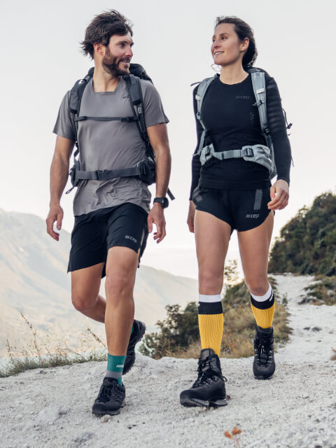 CEP Outdoor | Randonnées avec compression