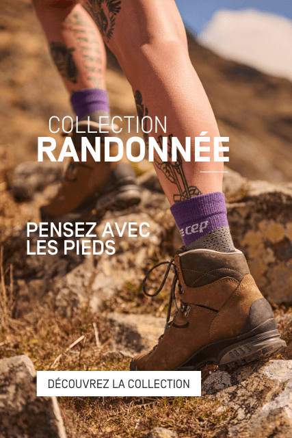 Randonnées avec compression